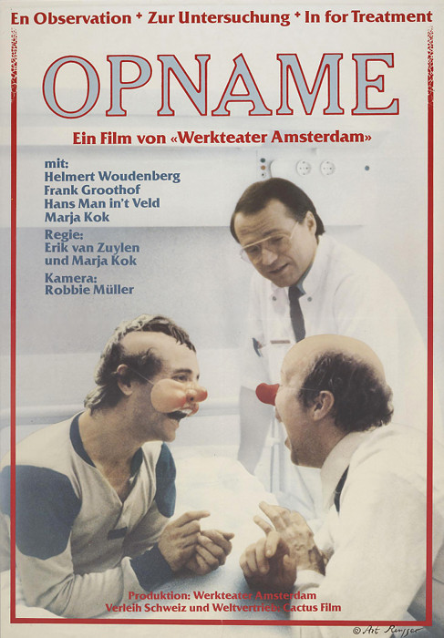 Plakat zum Film: Opname