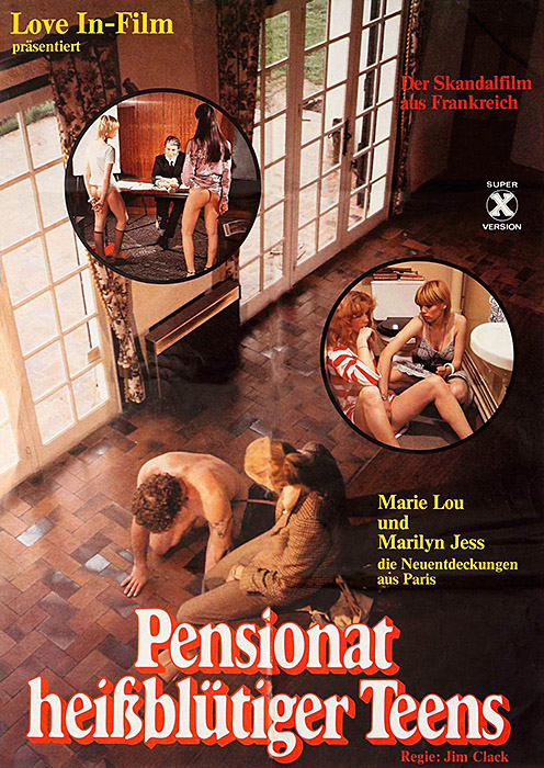 Plakat zum Film: Pensionat heißblütiger Teens