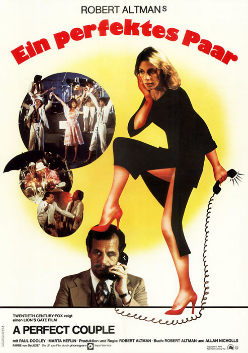 Filmplakat Perfektes Paar Ein 1979 Filmposter Archiv
