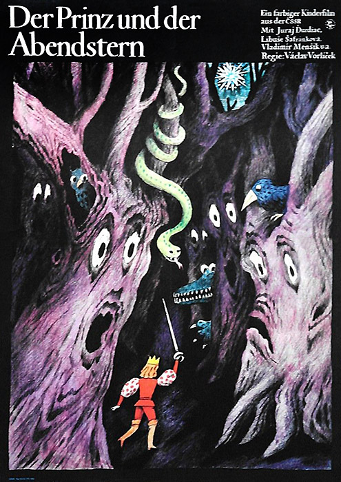 Filmplakat Prinz Und Der Abendstern Der 1979 Filmposter Archiv