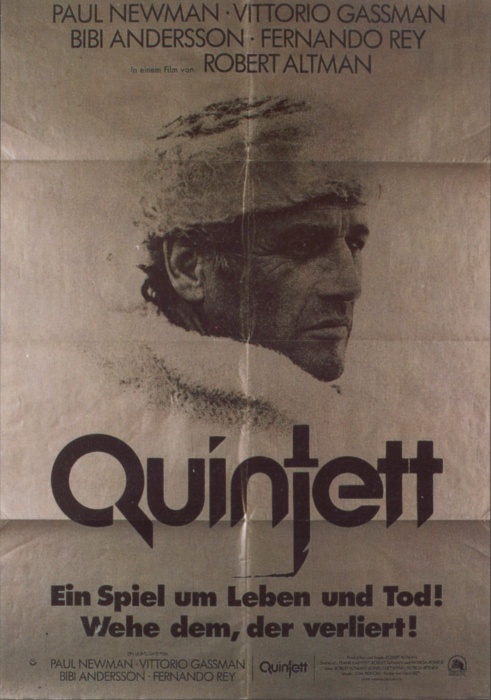 Plakat zum Film: Quintett