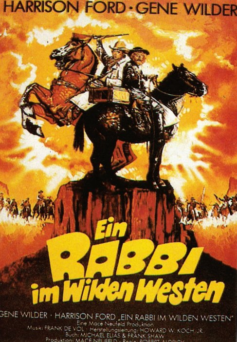 Plakat zum Film: Rabbi im wilden Westen, Ein