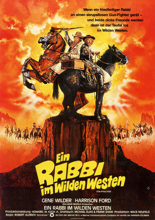 Plakat zum Film: Rabbi im wilden Westen, Ein