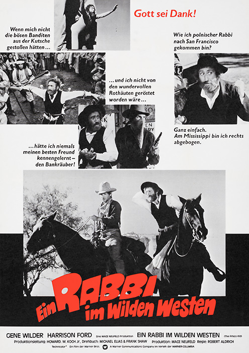 Plakat zum Film: Rabbi im wilden Westen, Ein