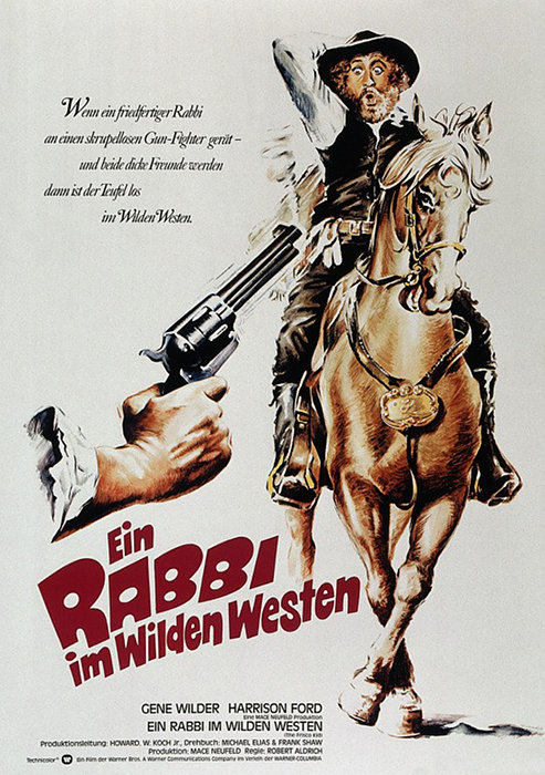 Plakat zum Film: Rabbi im wilden Westen, Ein