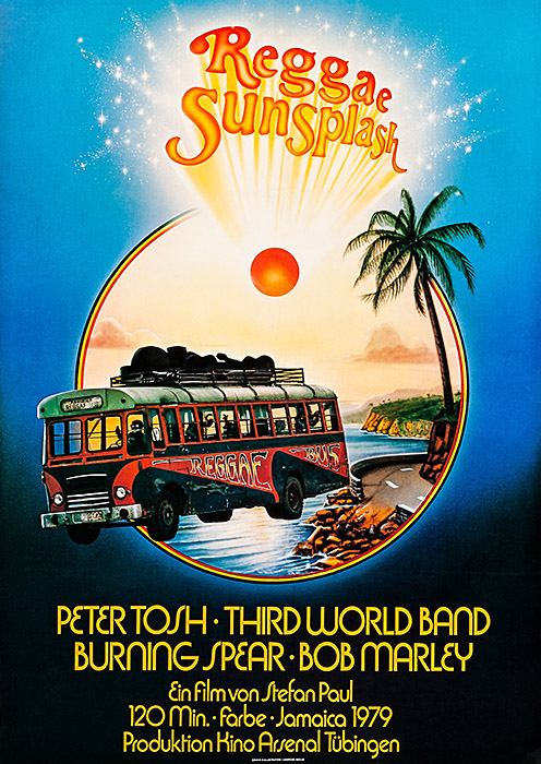 Plakat zum Film: Reggae Sunsplash