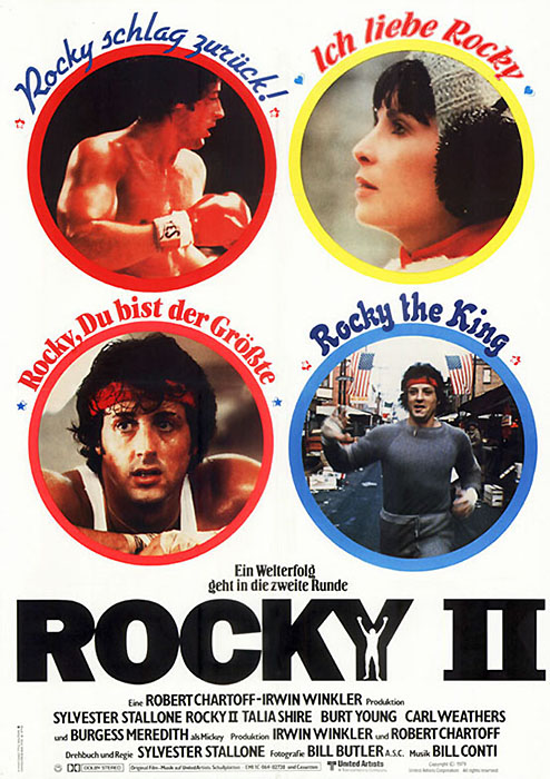 Plakat zum Film: Rocky II