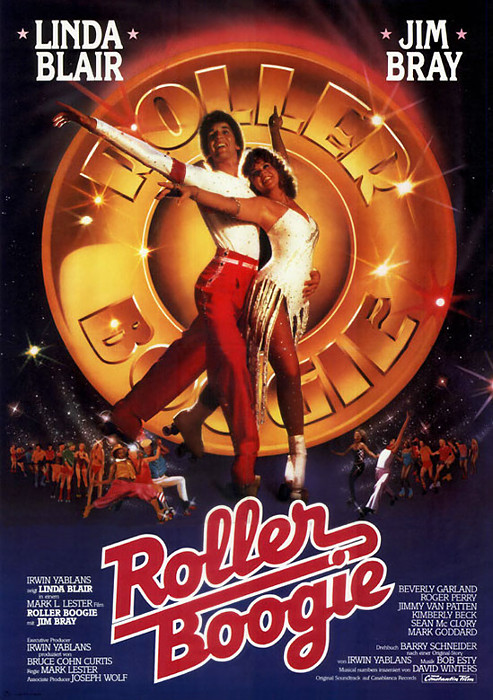 Plakat zum Film: Roller Boogie