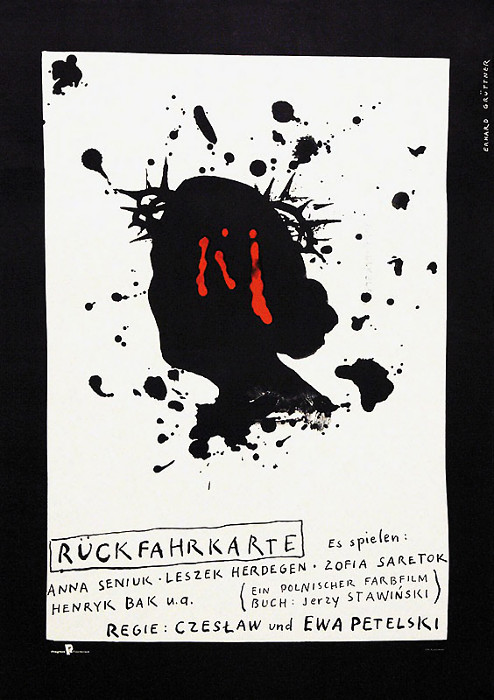 Plakat zum Film: Rückfahrkarte