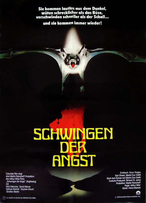 Plakat zum Film: Schwingen der Angst