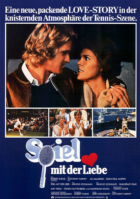 Plakat zum Film: Spiel mit der Liebe