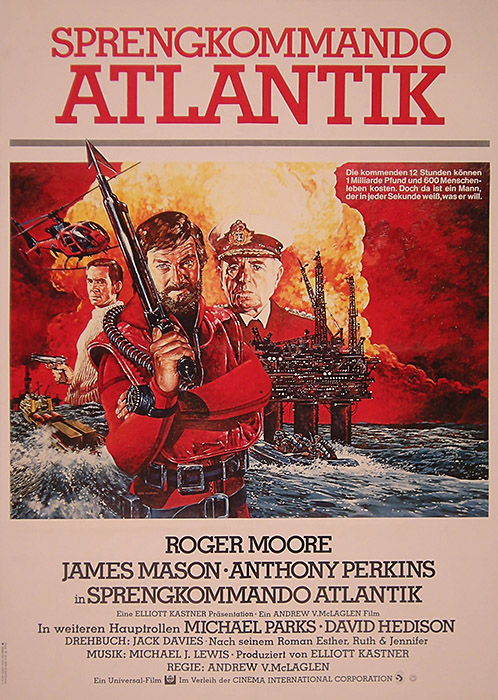 Plakat zum Film: Sprengkommando Atlantik