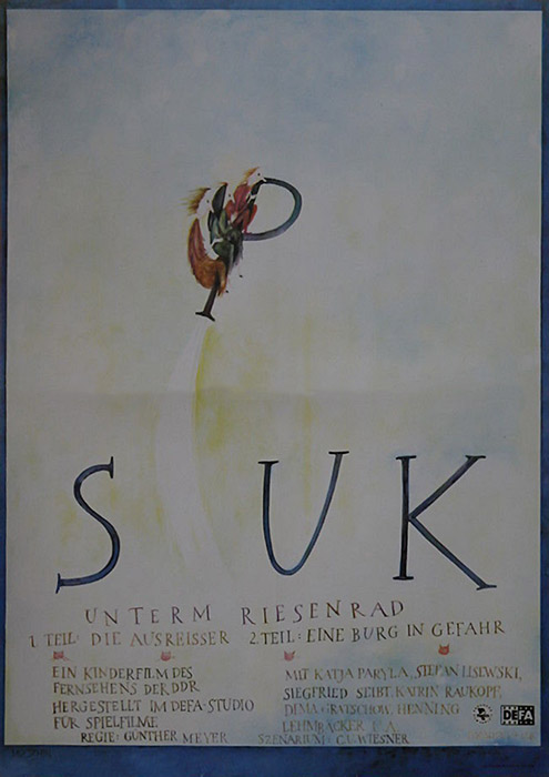 Plakat zum Film: Spuk unterm Riesenrad