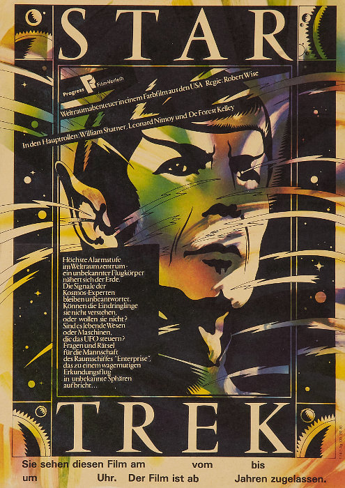 Plakat zum Film: Star Trek: Der Film