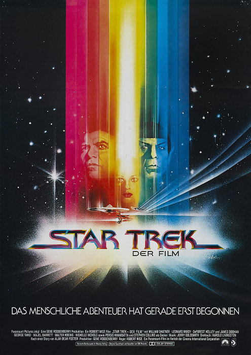 Plakat zum Film: Star Trek: Der Film