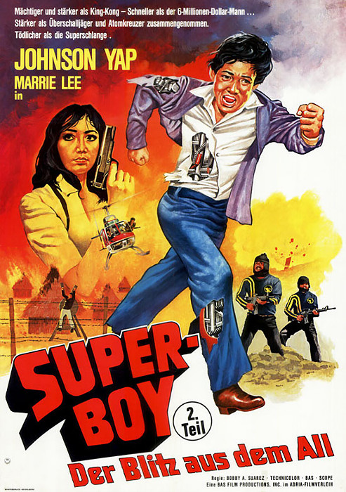 Plakat zum Film: Superboy 2 - Der Blitz aus dem All