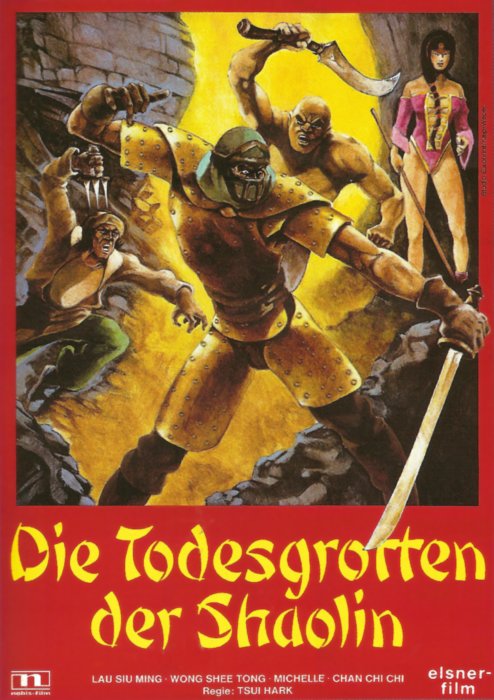 Plakat zum Film: Todesgrotten der Shaolin, Die