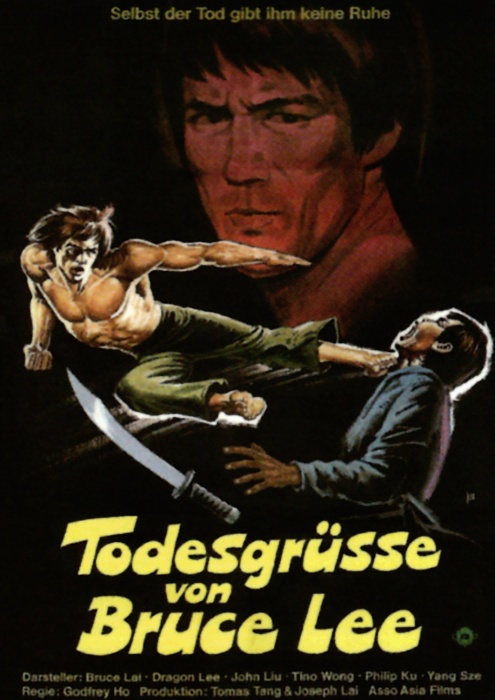 Plakat zum Film: Todesgrüße von Bruce Lee
