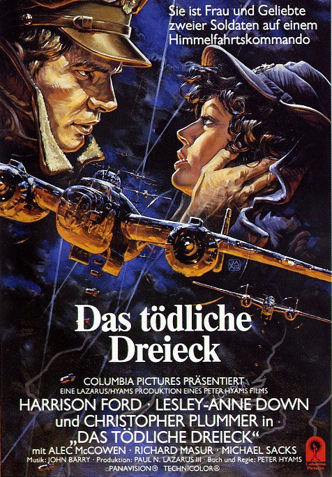 Plakat zum Film: tödliche Dreieck, Das