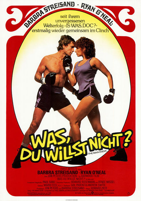 Plakat zum Film: Was, du willst nicht?