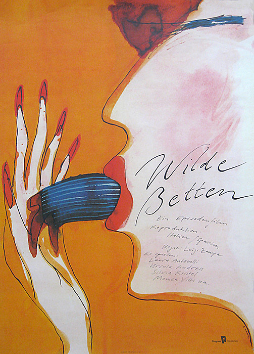 Plakat zum Film: Wilde Betten - Lippenstift-Tigerinnen