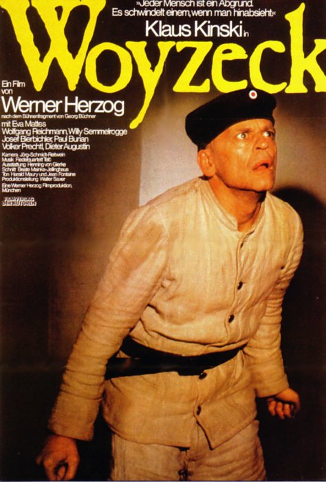 Plakat zum Film: Woyzeck