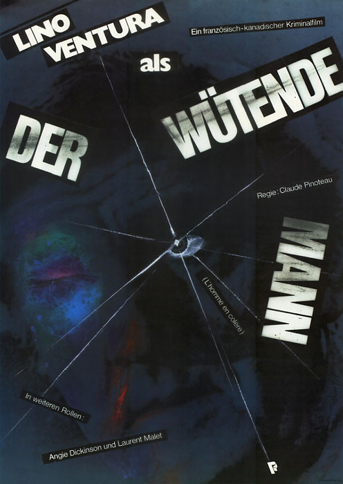 Plakat zum Film: wütende Mann, Der