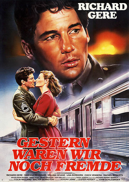 Plakat zum Film: Yanks - Gestern waren wir noch Fremde