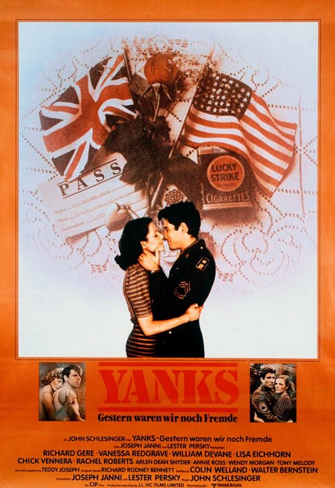 Plakat zum Film: Yanks - Gestern waren wir noch Fremde
