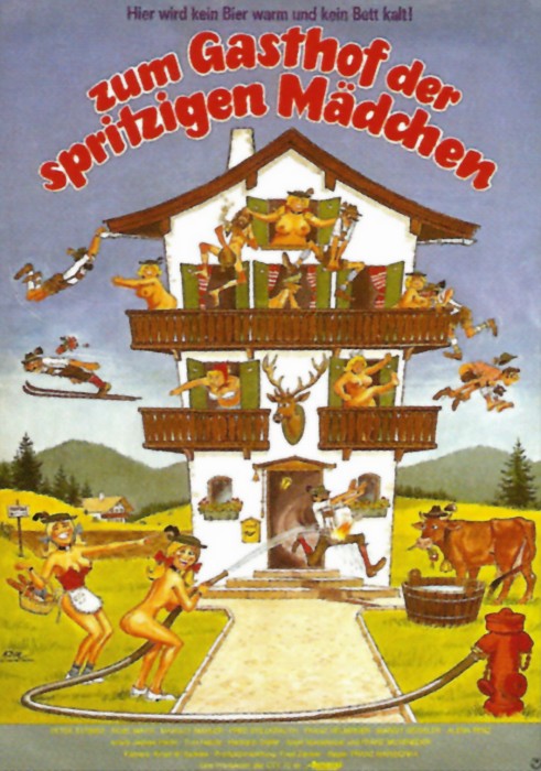 Plakat zum Film: Zum Gasthof der spritzigen Mädchen