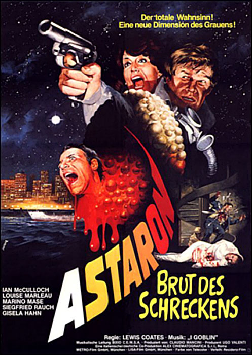 Plakat zum Film: Astaron - Brut des Schreckens