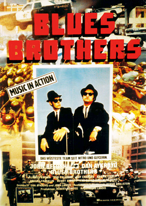 Plakat zum Film: Blues Brothers