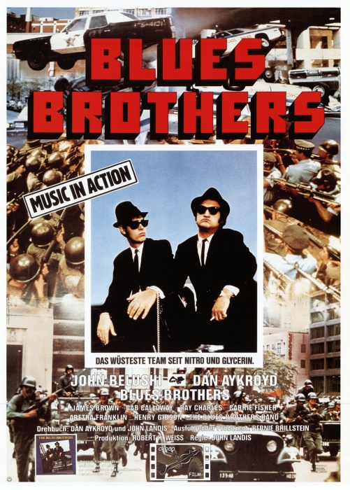 Plakat zum Film: Blues Brothers