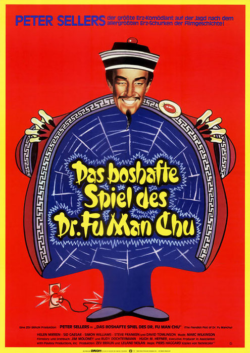 Plakat zum Film: boshafte Spiel des Dr. Fu Man Chu, Das