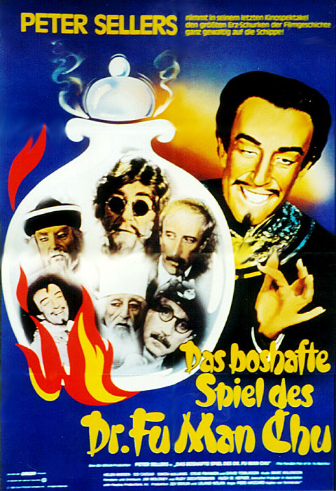 Plakat zum Film: boshafte Spiel des Dr. Fu Man Chu, Das