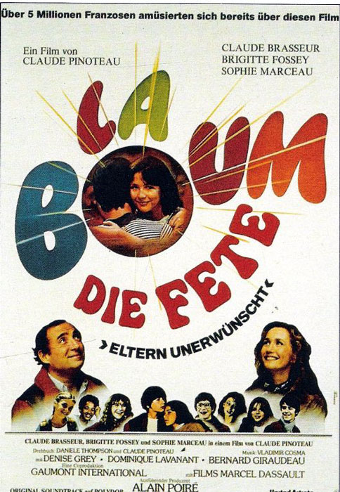 Plakat zum Film: Fete, Die - Eltern unerwünscht