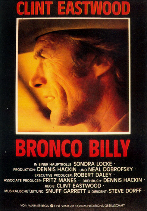 Plakat zum Film: Bronco Billy