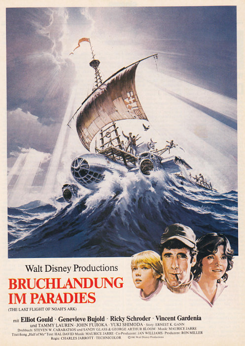 Plakat zum Film: Bruchlandung im Paradies