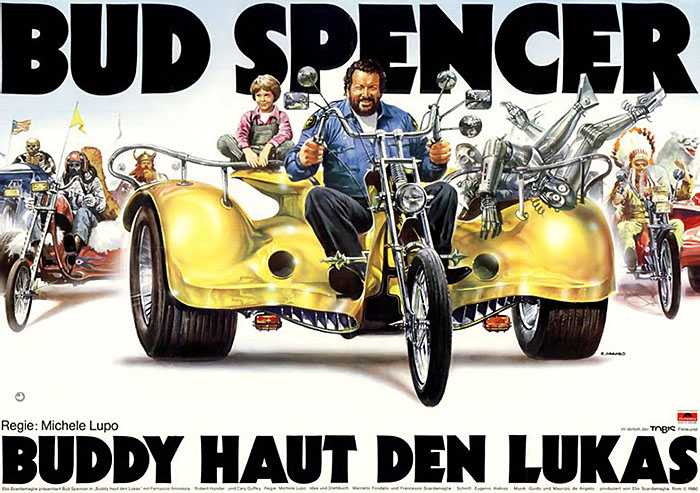Plakat zum Film: Buddy haut den Lukas