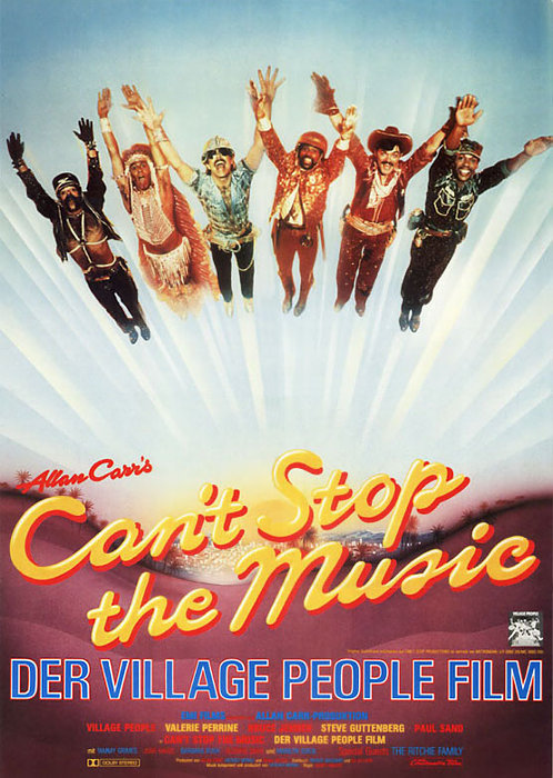 Plakat zum Film: Can't Stop the Music
