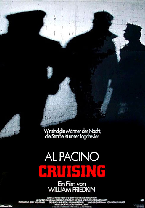 Plakat zum Film: Cruising