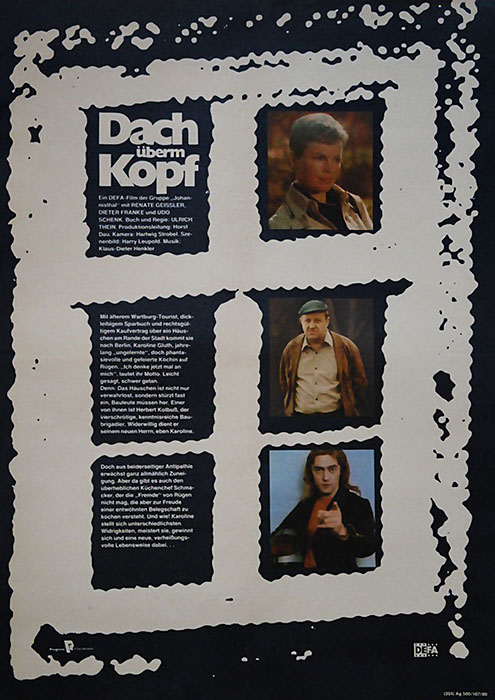 Plakat zum Film: Dach überm Kopf