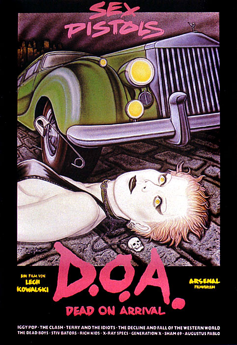Plakat zum Film: D.O.A. - Dead on Arrival