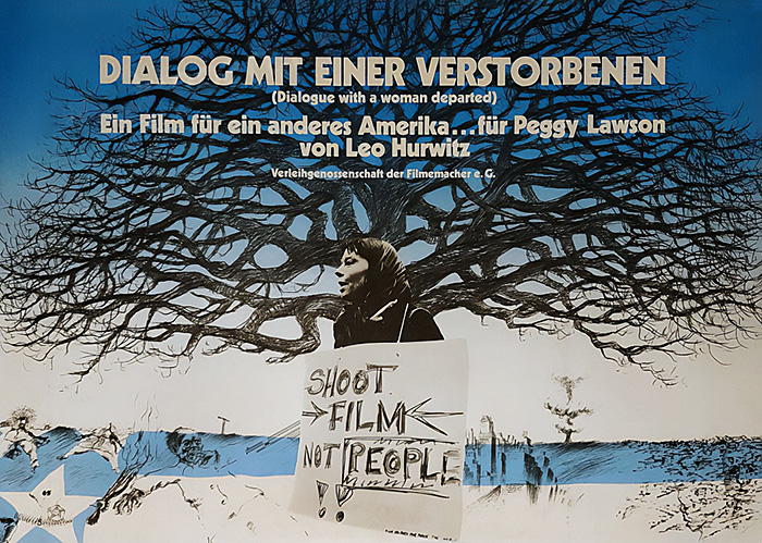 Plakat zum Film: Dialog mit einer Verstorbenen