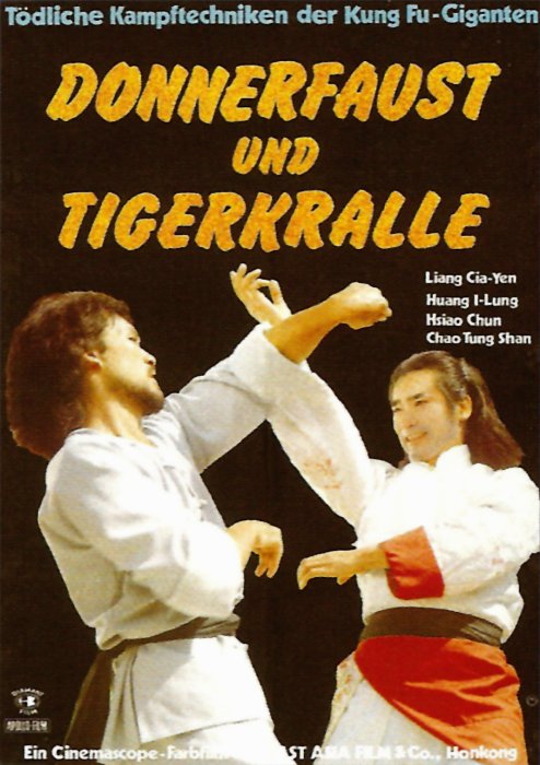 Plakat zum Film: Donnerfaust und Tigerkralle