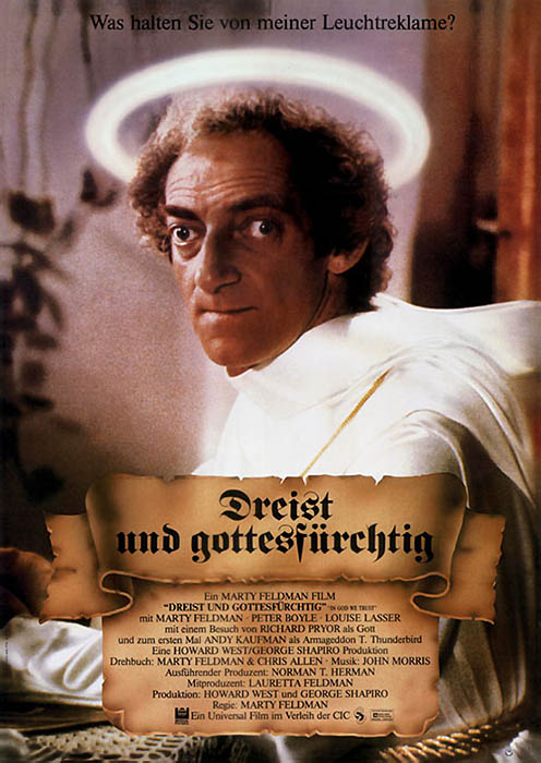 Plakat zum Film: Dreist und gottesfürchtig