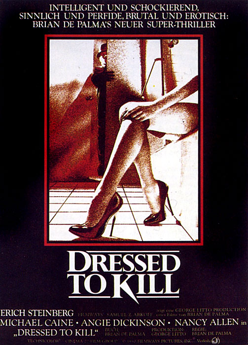 Plakat zum Film: Dressed to Kill