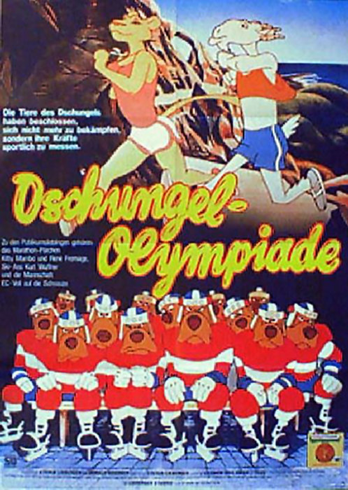 Plakat zum Film: Dschungelolympiade