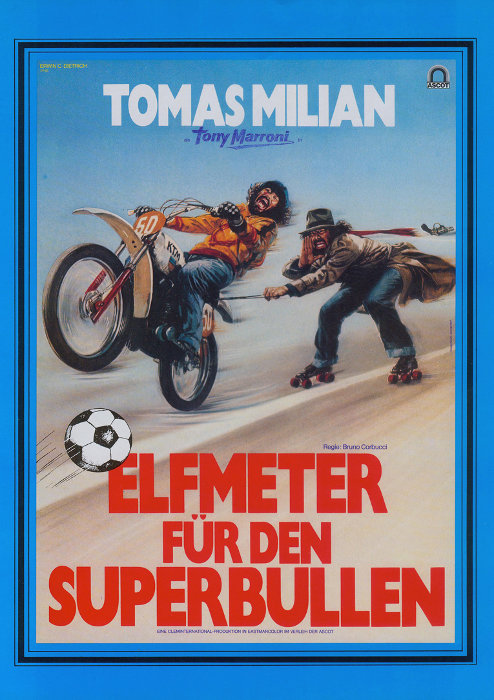 Plakat zum Film: Elfmeter für den Superbullen