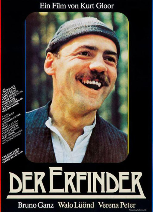 Plakat zum Film: Erfinder, Der